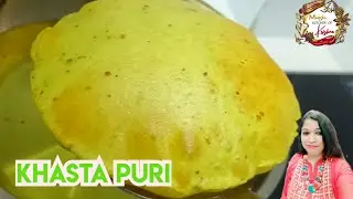 Matar Masala Puri Special 😍 | Khasta, Healthy puri | Winter Special/Magic kitchen of krishna 