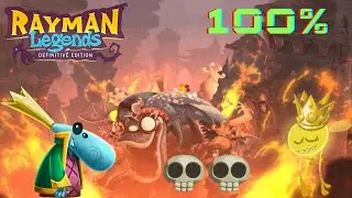 [Rayman Legends: Definitive Edition] Teensies In Trouble | Castle Rock