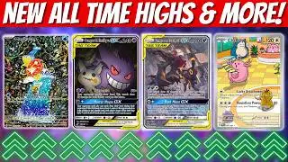You Won't Believe These CRAZY Spikes! Pokemon Market Update