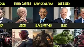If Every USA President Were a Marvel Superhero