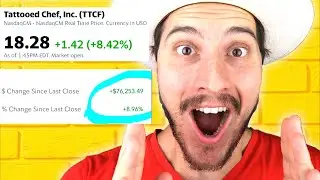 TTCF STOCK JUST WENT INSANE