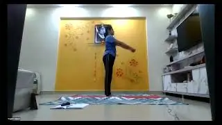 दैनंदिन योग अभ्यास वर्ग दिवस १८ वा नोव्हेंबर | योग शिक्षिका योगिता सकपाळ | आसन अनुलोम-विलोम