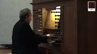 Dominique Levacque plays J.S. Bach, Clavier-&Uuml;bung lll, on Flentrop organ, Netherlands. YSAF 4th perf