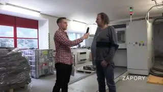 Prototypová výroba pískových forem ve slévárenství