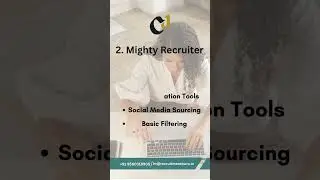Streamline your hiring with these 3 free tools to filter top talent !🚀#hiringhacks #recruitment