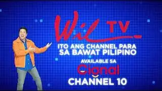 WilTV Test Card [Cignal Channel 10] | December 3, 2025, 6:15 am