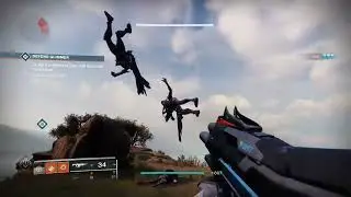 Local Eliksni defy gravity yet again XD. Destiny 2