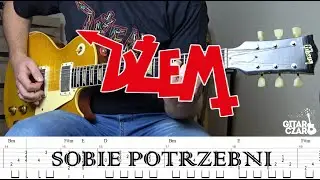 Dżem - Sobie potrzebni - | Gitara | TAB | Nuty - GitarCzar