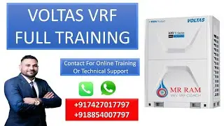 Voltas VRF Complete Training videos ( Hindi )