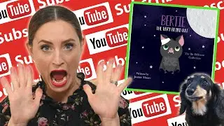 🦇🦇🦇 Kids Book Read Aloud: BERTIE THE VERY BLIND BAT by Joanne Moore and Michelle Gemmel