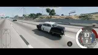 Beamng Drive Police Car And Community Service Full Part 3