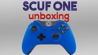 SCUF One Smurf Unboxing
