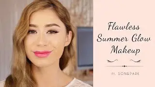 Flawless Summer Glow Makeup | SON&PARK | YesStyle Korean Beauty