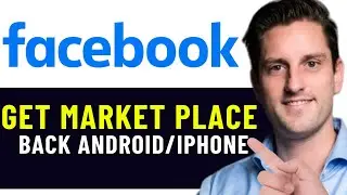 HOW TO GET FACEBOOK MARKETPLACE BACK ON IPHONE/ANDROID 2026! (FULL GUIDE)