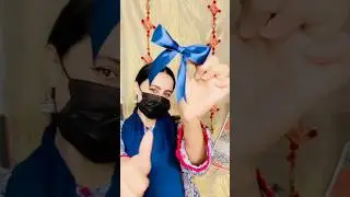 Easy Diy Ribbon Bow 😍#ribbon #bow #trending #tutorial #trendingshorts #viral #short