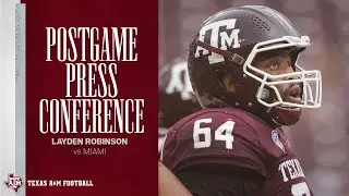 Miami Postgame: Layden Robinson