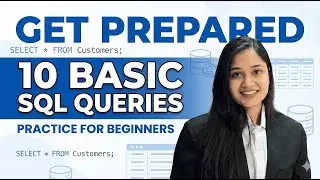 SQL Practice for Beginners | Top 10 Basic SQL Queries | Microsoft SQL Server