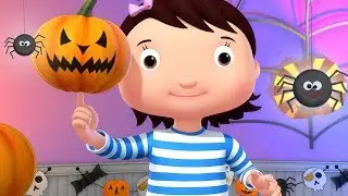 Let's Carve A Pumpkin Song! | Little Baby Bum: Nursery Rhymes & Kids Songs ♫ | ABCs and 123s