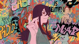 自主制作アニメ「キッチュハウスの住人たち」OPノンクレジットムービー Annella「Trouble」