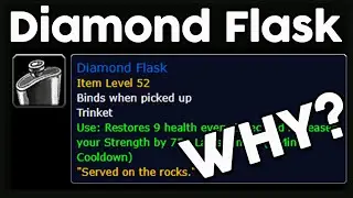 WoW Classic: Diamond Flask Healing Explained! Why Warriors SHOULD STEAL Healing gear!