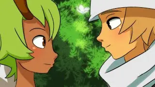 Yugo and Amalia from Wakfu | (Valentine's Day 🩵💚 Special)