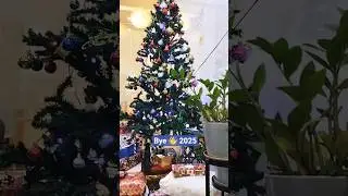 Christmas tree # rocking around the rtree#bye 2025#shorts