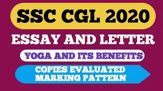 SSC CGL 2020 TIER 3 || SSC CHSL DESCRIPTIVE || YOGA AND ITS BENEFITS