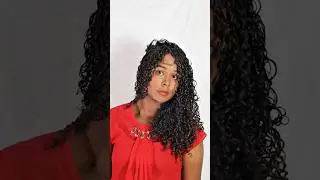 O que o Mel Cola Anna Telles fez no cabelo dela ? #annatelles #cachos #melcola