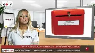 Helix Post or Suggestion Box Wall-mountable with Fixings
