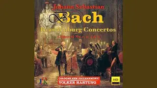 Brandenburg Concerto No. 1 in F Major, BWV 1046: I. Allegro
