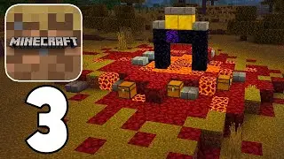Minecraft Trial 1.19 - Survival Gameplay Part 3 - NETHER PORTAL WITH THE NEW UPDATE!! - 2022