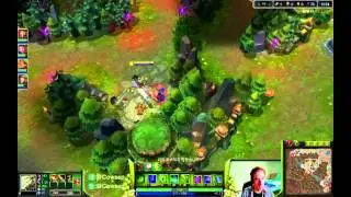 [Full Game] Korea Diamond 1 Master Yi - Showing how to farm