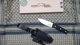 White River Knife & Tool - Ursus 45 FOB-X - First Out of Box eXperience