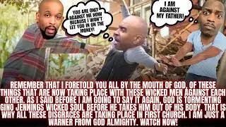 TONY HARVIN IS ALL IN WITH C ROC AGAINST THEIR FALSE APOSTLE GINO JENNINGS. HERE IS THE EVIDENCE!