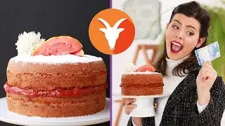 BOLO CAPRICÓRNIO ♑ (Bolo de Fubá com Goiabada - só R$9,51) BOLOS DO ZODÍACO | TPM, pra que te quero?