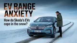 Winter worry: can the &Scaron;koda Enyaq and Elroq handle snow?