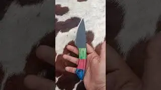 beautiful handmade hunting camping knife