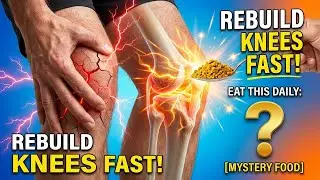 5 Foods That Rebuild Knee Cartilage After 60 | Reduce Pain & Support Mobility