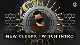 My new animated Twitch Intro!