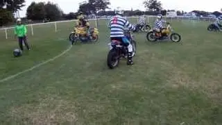 Motoball Copdock Show Ipswich 2012 Game 2