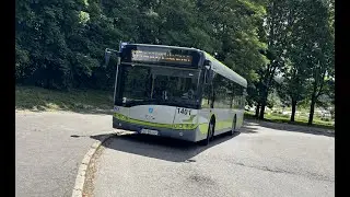 Solaris Urbino 10 III #1401 MPK Olsztyn linia 113 kierunek Osiedle Mazurskie