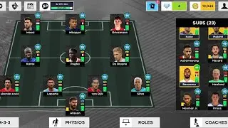 Finally, MY DREAM TEAM | MAX 11 TEAM in DLS 22 | MAXING GKs inc. Alisson & Courtois #TamimMahinNitul
