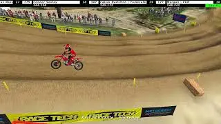 Mx Simulator Outdoors 2023 | Southwick Round 6 | Amateur 450 Moto 2