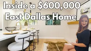 Inside a $600,000 East Dallas Home Near White Rock Lake