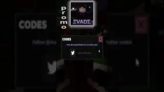 🎃  EVADE HALLOWEEN Special CODE / Roblox