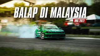 Podium di kejuraan drifting nasionalnya malaysia