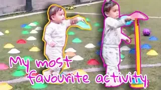 Football time naa it's play time | HINDI | Lianna and Divisha Official |