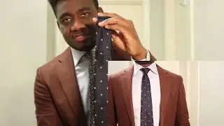5 BEST TIES TO WEAR WITH A BROWN SUIT