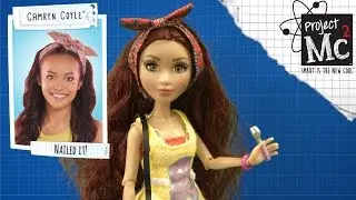 Project Mc2 Camryn's Skateboard Doll from MGA Entertainment