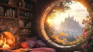 Cozy Cottagecore Fairytale Evenings | Enchanting Piano Ambience